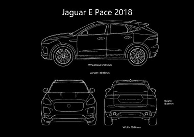 Jaguar E Pace 2018