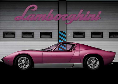 lamborghini miura