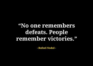 Rafael Nadal quotes