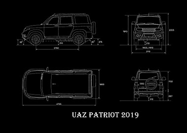 UAZ Patriot 2019