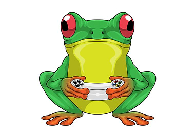 Frog Gamer Joystick