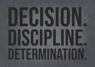 Decision Discipline