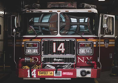 Fire Engine No 14