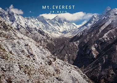 Mount Everest