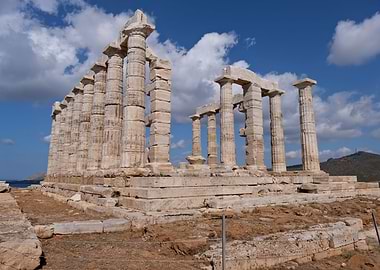 Temple of Poseidon Greece