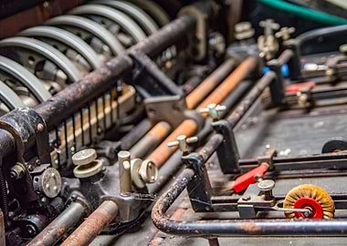 Nozzle brush and hoses