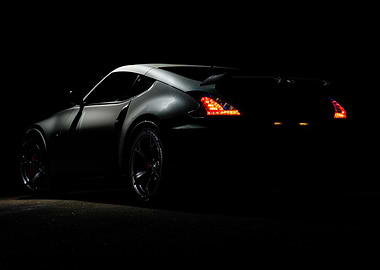 Black Sports Car
