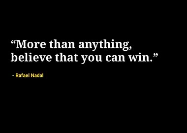 Rafael Nadal quotes