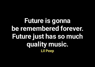 Lil Peep quotes