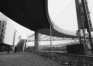 Oslo in Black and White