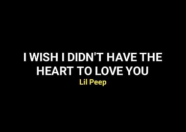 Lil Peep quotes
