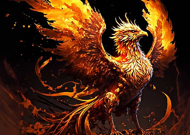 Fire Phoenix
