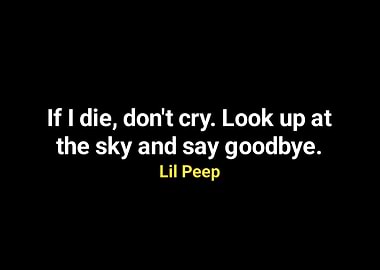 Lil Peep quotes
