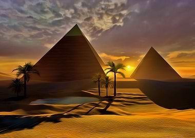 EGYPTIAN PYRAMIDS