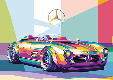 Mercedes Benz 300 SL