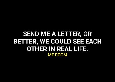 Mf Doom quotes