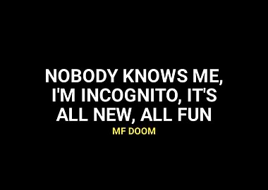 Mf Doom quotes