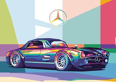 Mercedes Benz 300 SL