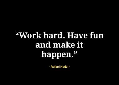 Rafael Nadal quotes