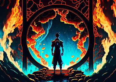 Portal of magic power