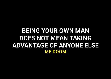 Mf Doom quotes