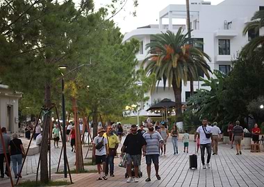 Albania Sarand city travel