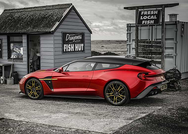 Aston Martin Vanquish