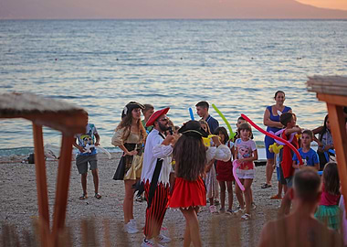 Albania Sarand city travel