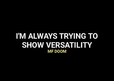 Mf Doom quotes