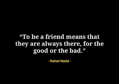 Rafael Nadal quotes