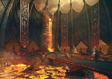 Black Dragonkin Shrine