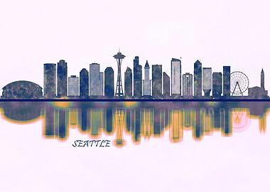 Seattle Skyline