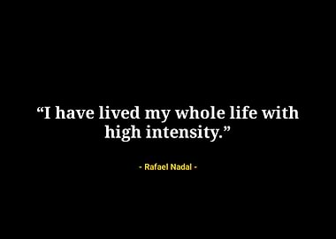 Rafael Nadal quotes