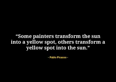 pablo picasso quotes