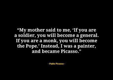 pablo picasso quotes