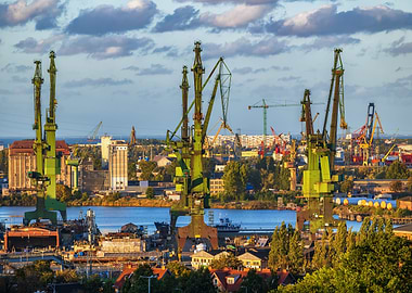 Industrial Gdansk