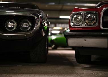 Side by side vintage