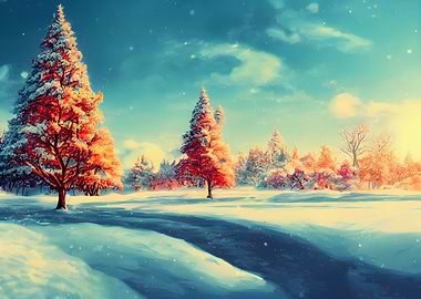Winter Landscapes Nature