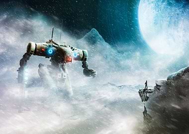 Frozen Dawn of the Robots