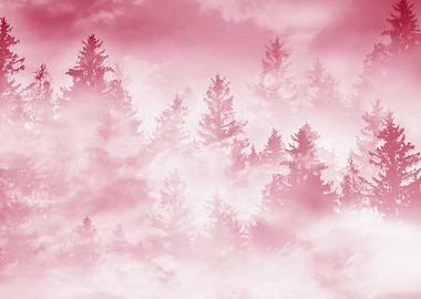 Viva Magenta Forest Dream