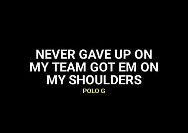 Polo G quotes