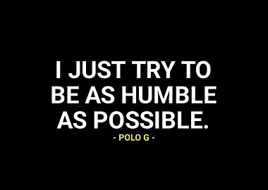 Polo G quotes