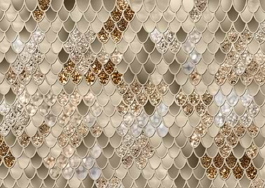 Mermaid Scales Glam 1