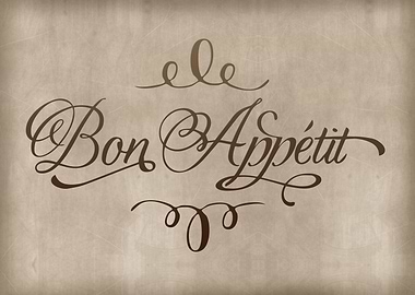 Bon Appetit