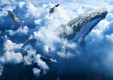 Cloud Whale