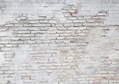 Rustic Roman Brick Wall 1