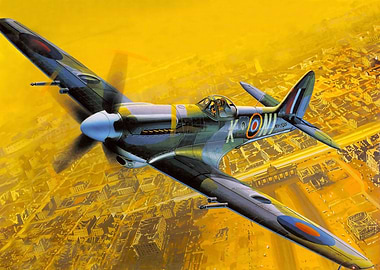 Spitfire FR MkXIV RAF