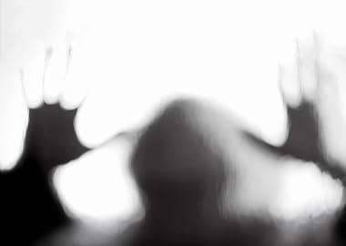 Zombie shadow glass nightm