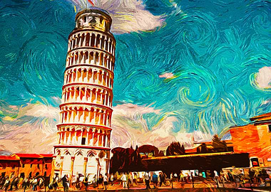 Pisa Tower Italy