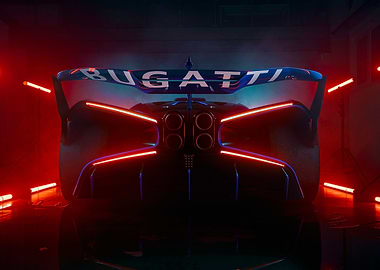 Bugatti Bolide